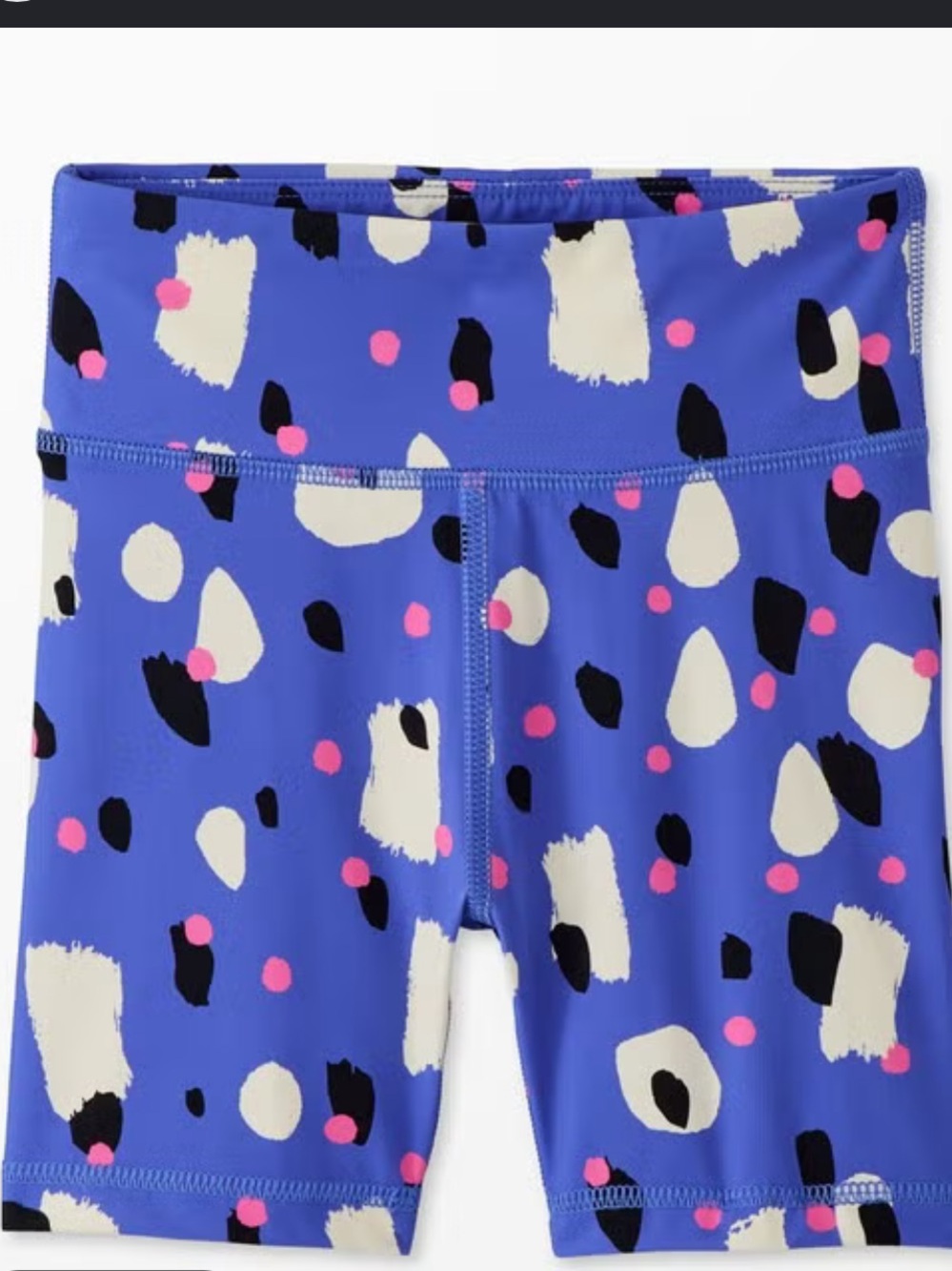 Hanna Andersson MadeToStretch Bike Shorts Sz 10